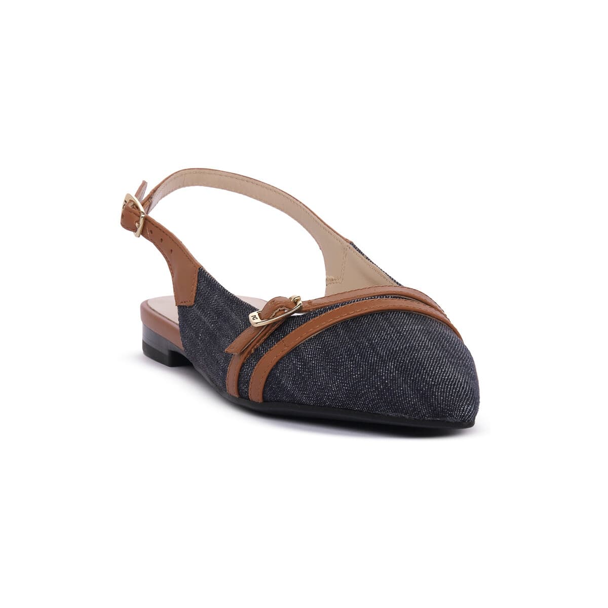 Μπαλαρίνες NeroGiardini NERO GIARDINI 214 TINTO JEANS