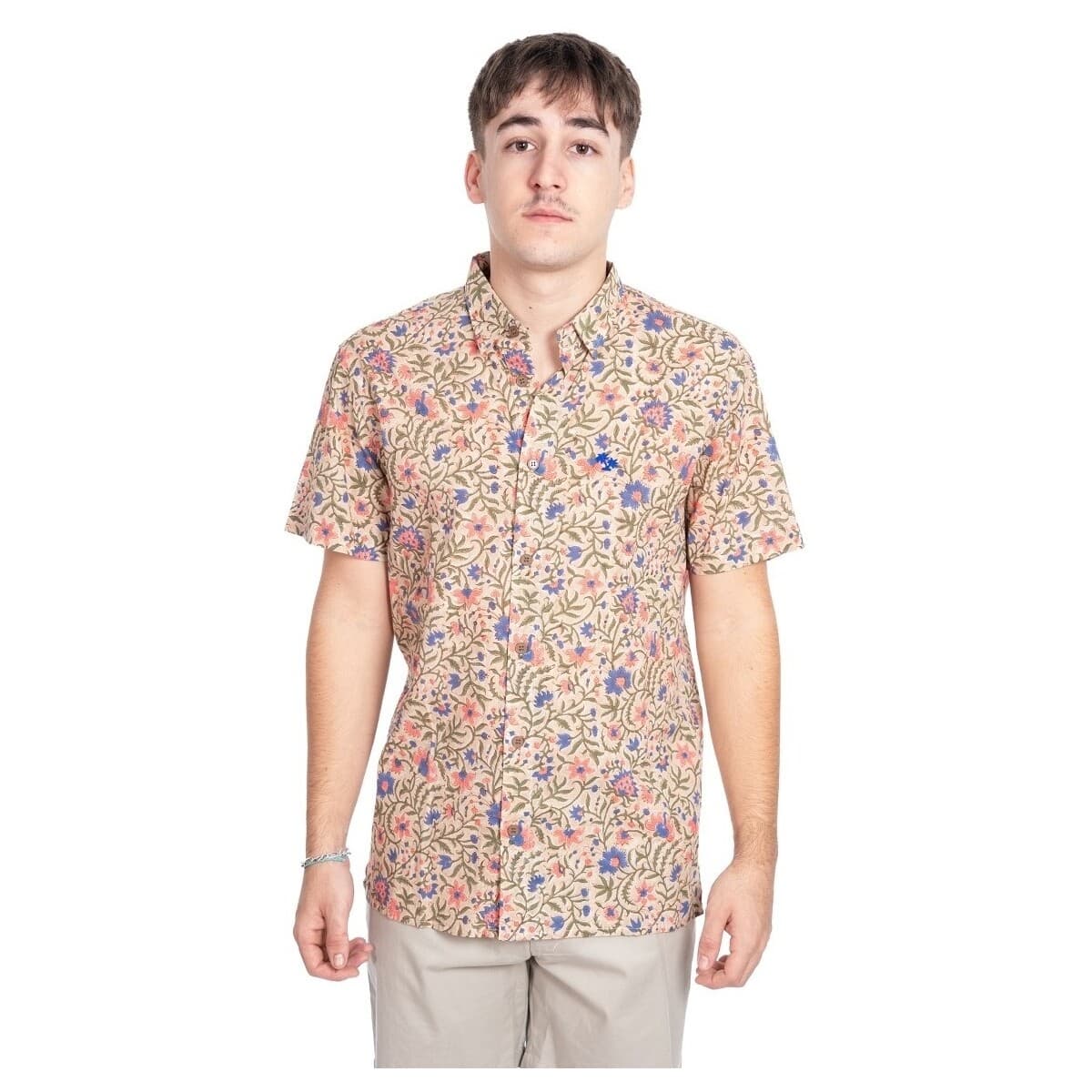 Πουκάμισα Isla Bonita By Sigris Ανδρικό Πουκάμισο