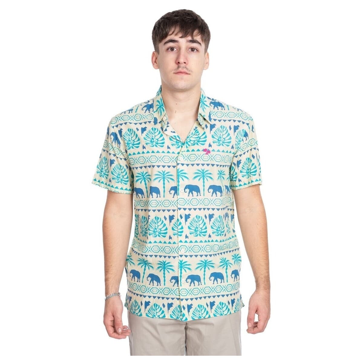 Πουκάμισα Isla Bonita By Sigris Ανδρικό Πουκάμισο