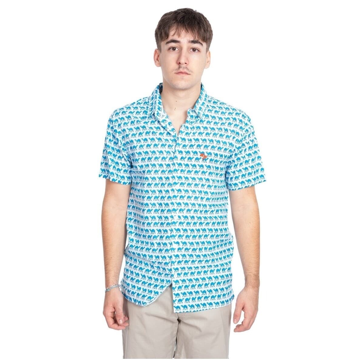 Πουκάμισα Isla Bonita By Sigris Ανδρικό Πουκάμισο