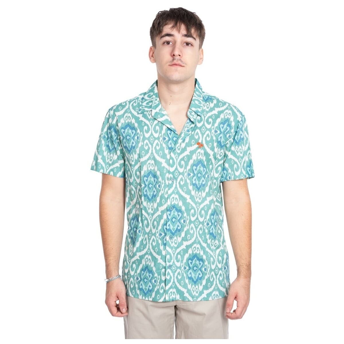 Πουκάμισα Isla Bonita By Sigris Ανδρικό Πουκάμισο