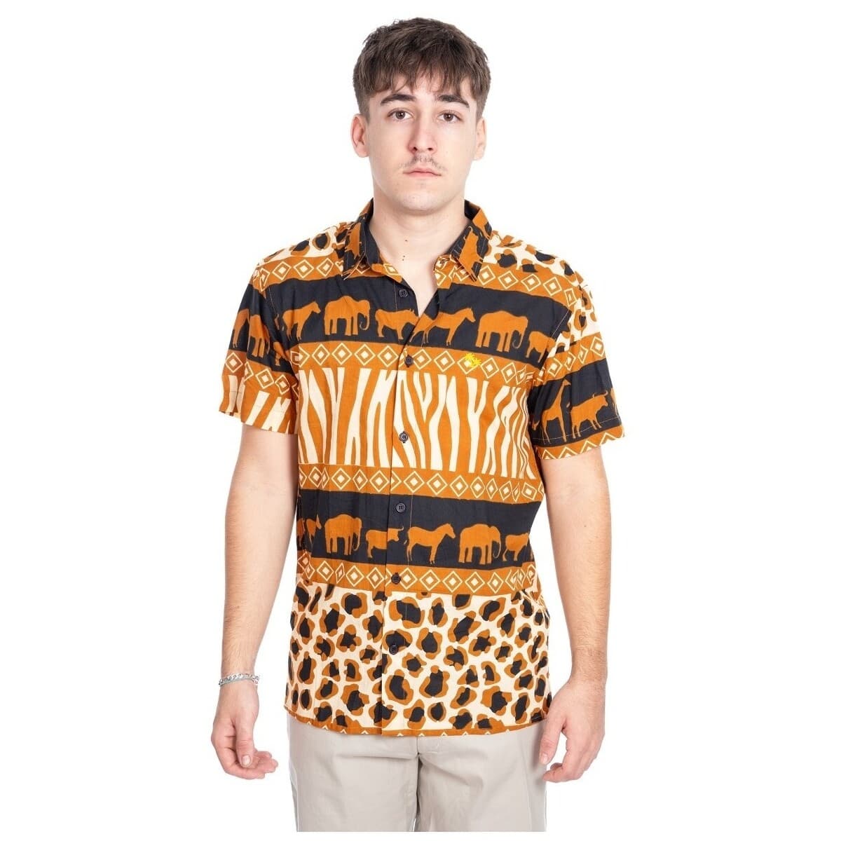 Πουκάμισα Isla Bonita By Sigris Ανδρικό Πουκάμισο