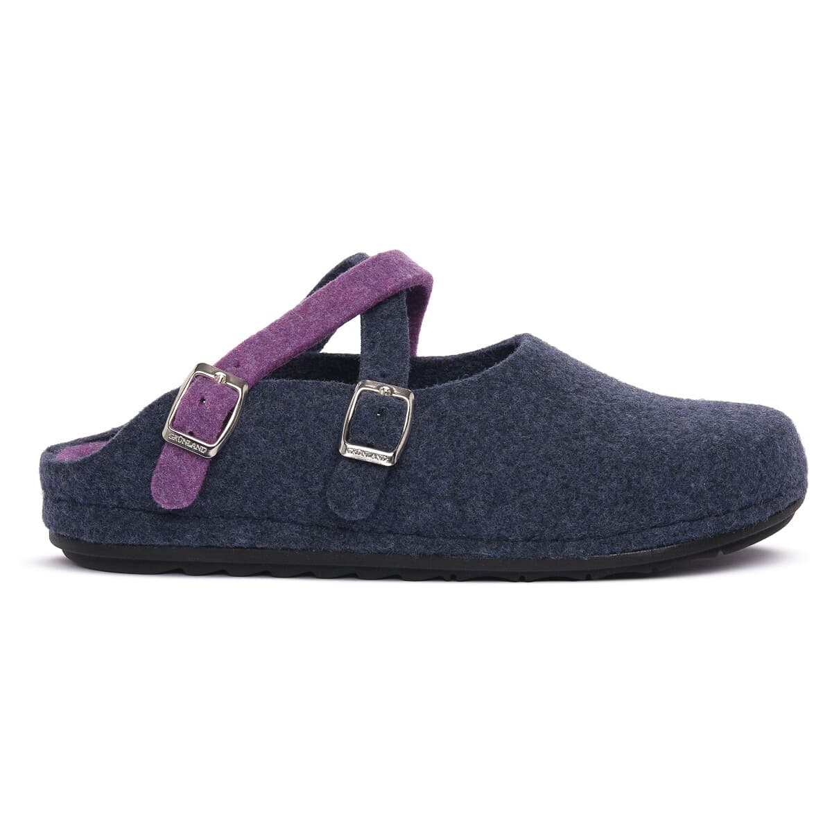 Mules Grunland BLU VIOLA A6PILA
