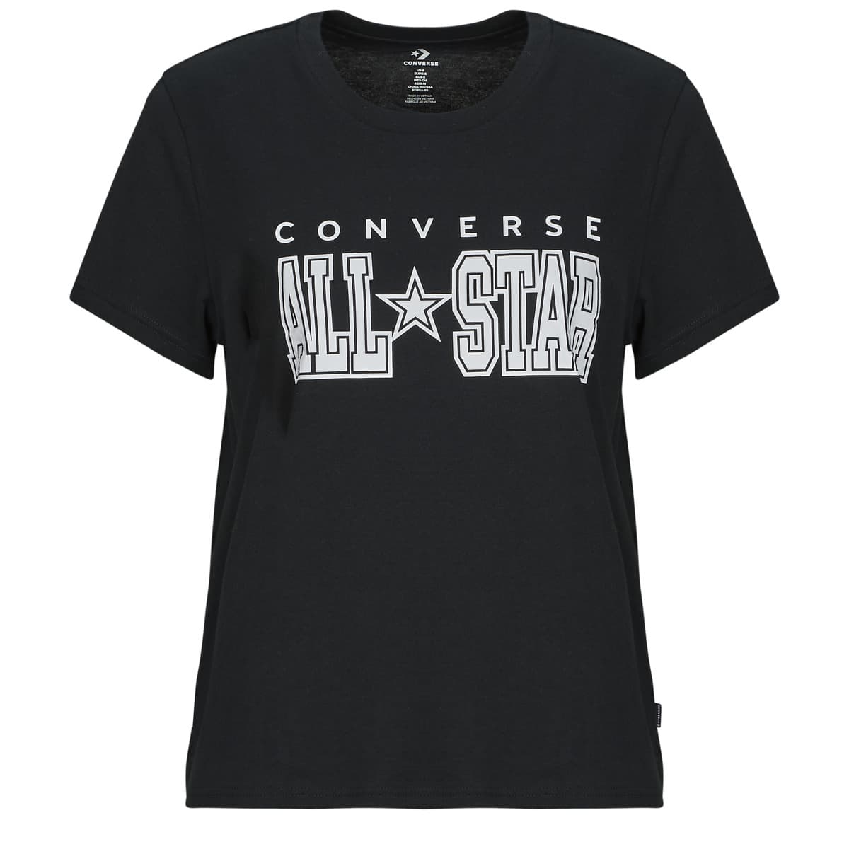 T-shirt με κοντά μανίκια Converse ALL STAR RETRO TEE