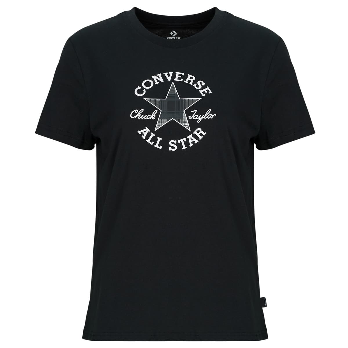 T-shirt με κοντά μανίκια Converse CHUCK PATCH TEE