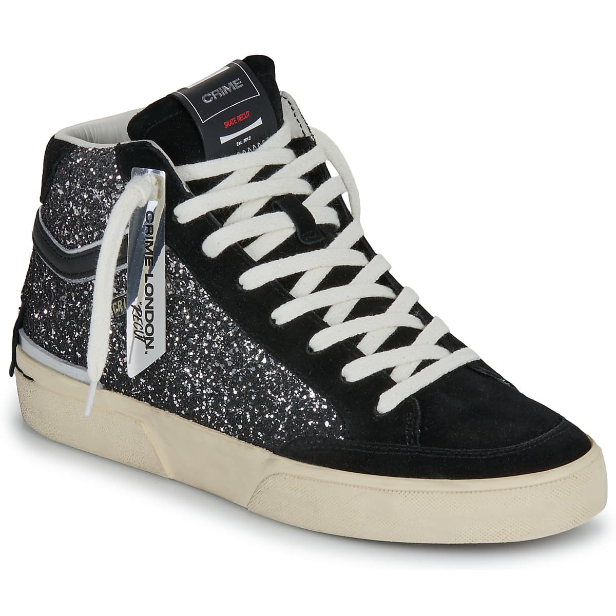 Ψηλά Sneakers Crime London RECUT HIGH