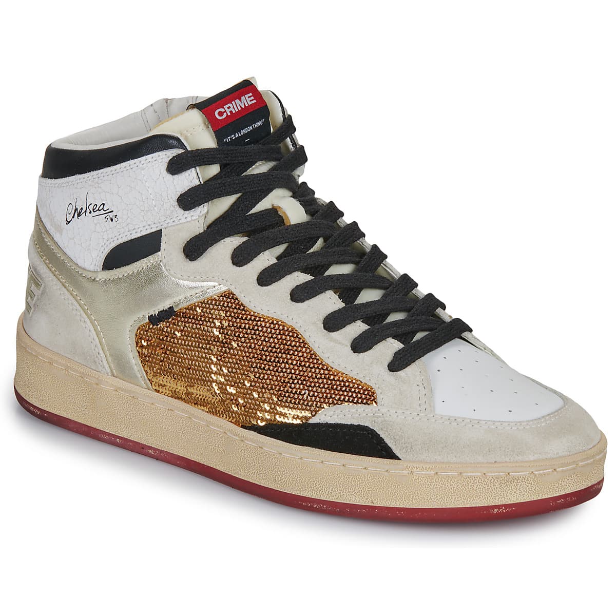Ψηλά Sneakers Crime London CHELSEA MID