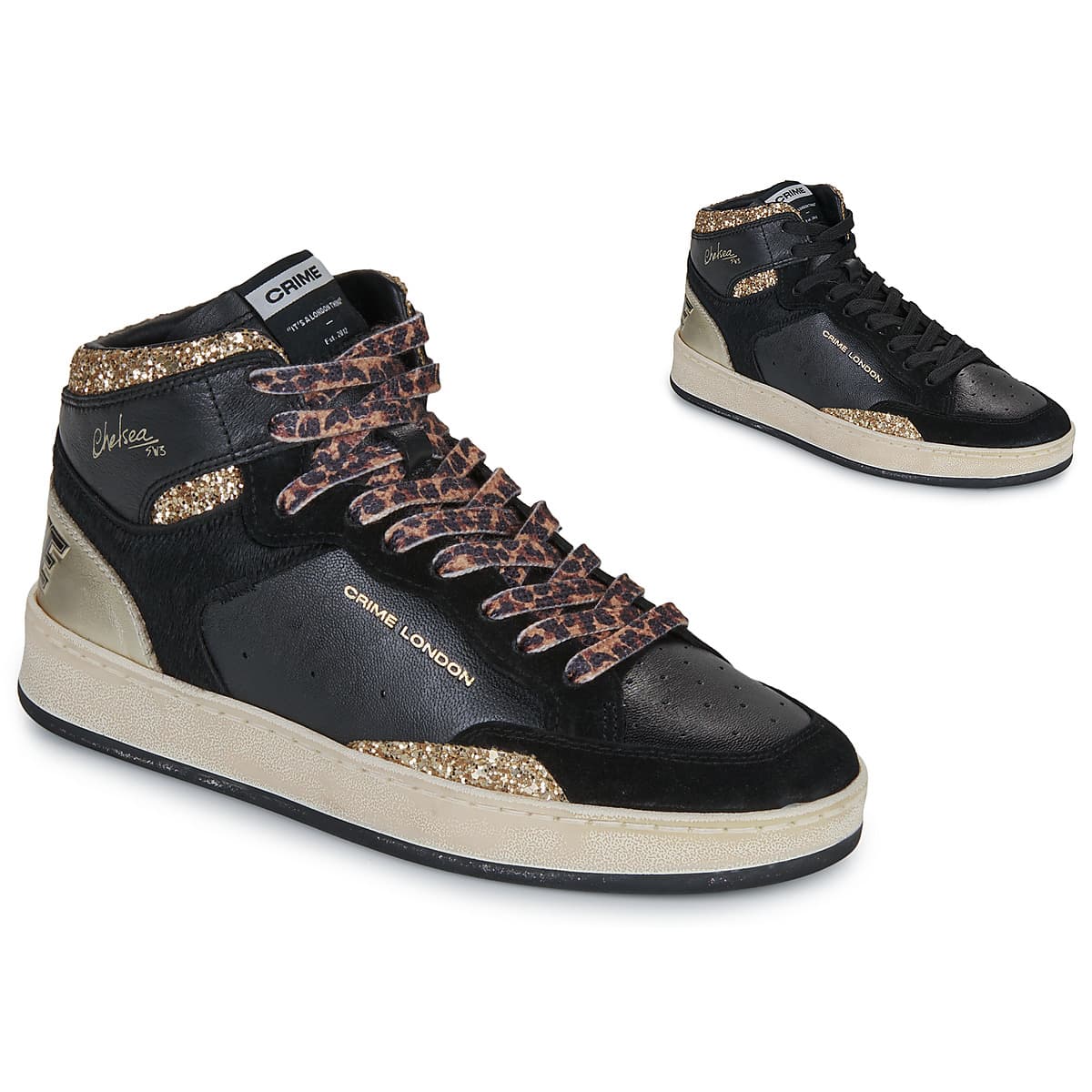 Ψηλά Sneakers Crime London CHELSEA MID