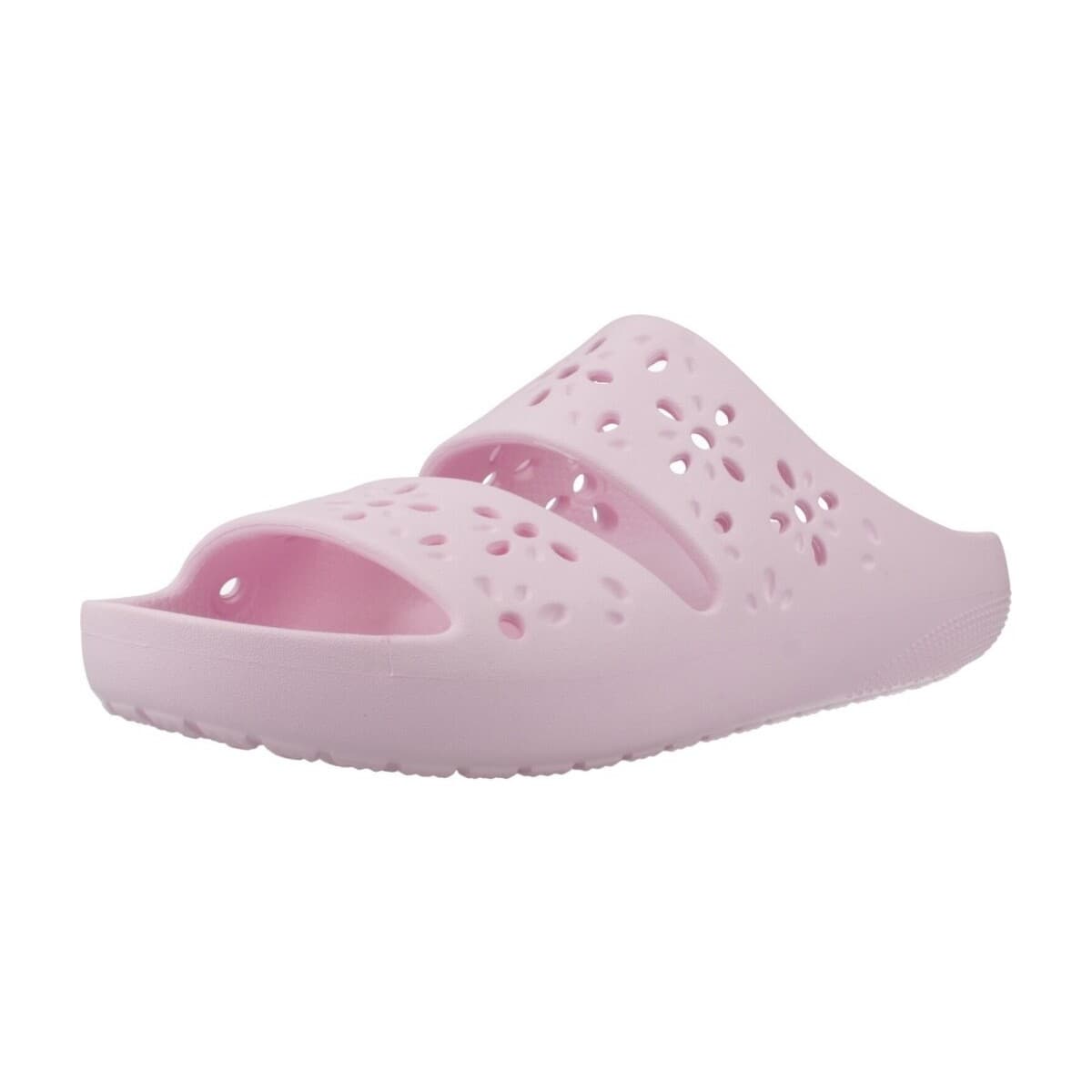 Σαγιονάρες Crocs CLASSIC FLORAL CUT OUT SAND
