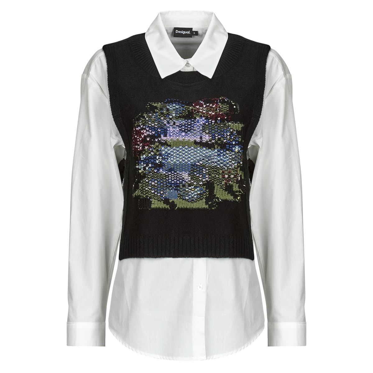 Πουλόβερ Desigual CHALECO
