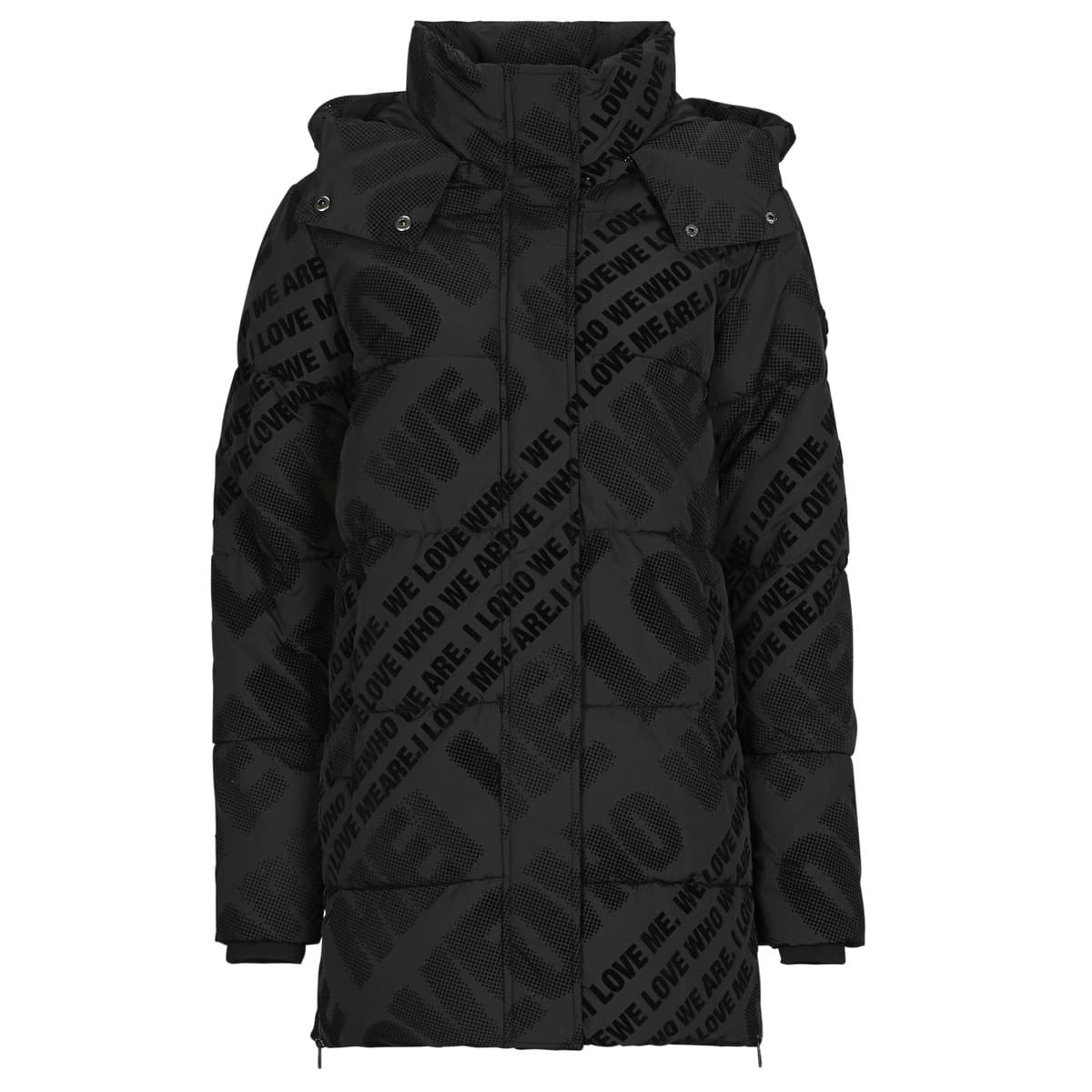 Χοντρό μπουφάν Desigual CADERA FLOCK