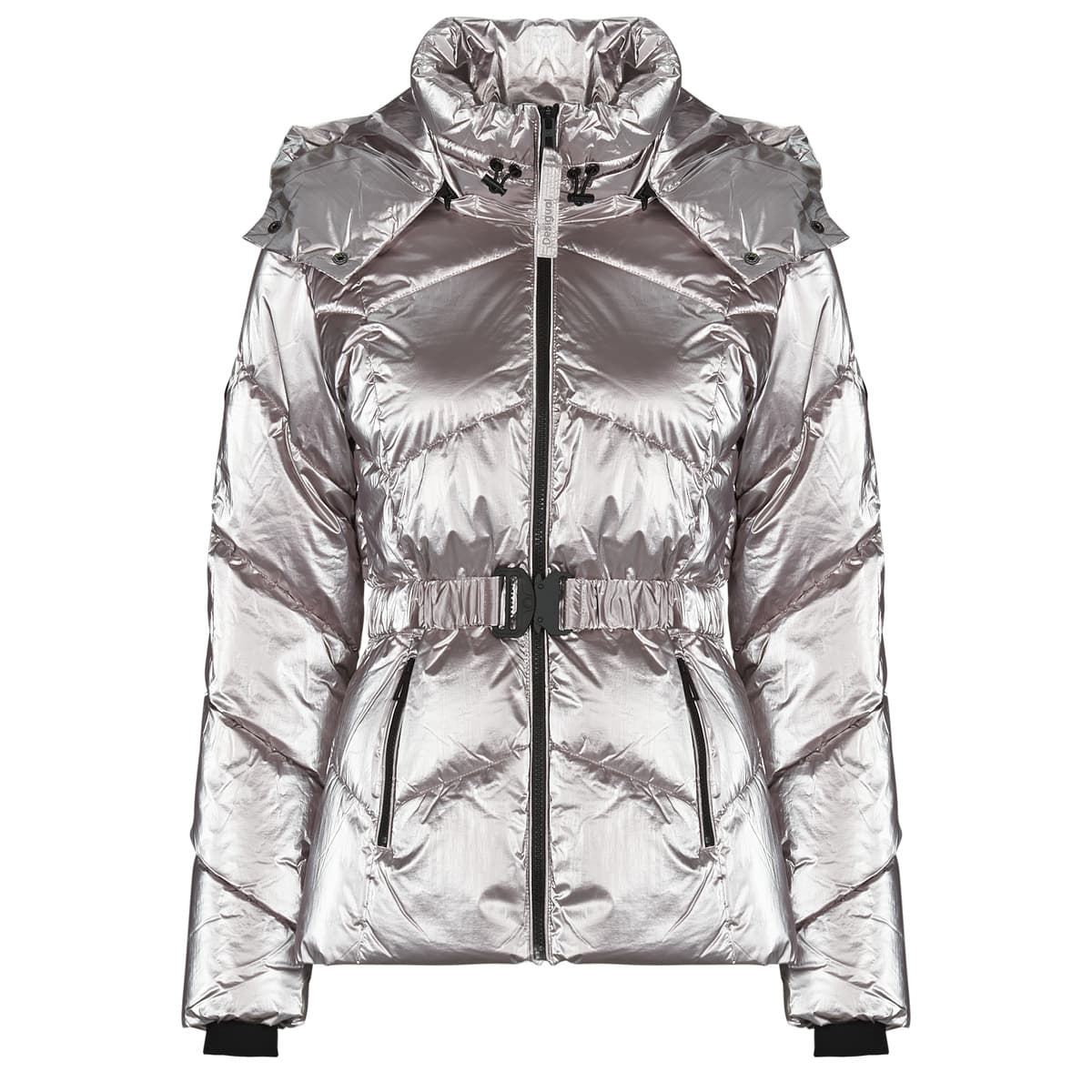 Χοντρό μπουφάν Desigual METALIC