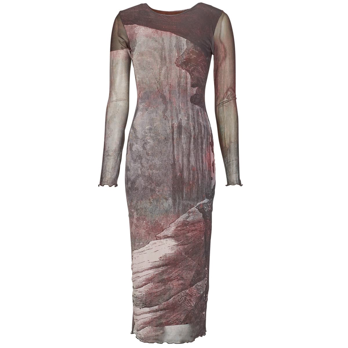 Μακριά Φορέματα Desigual ABYSS LACROIX