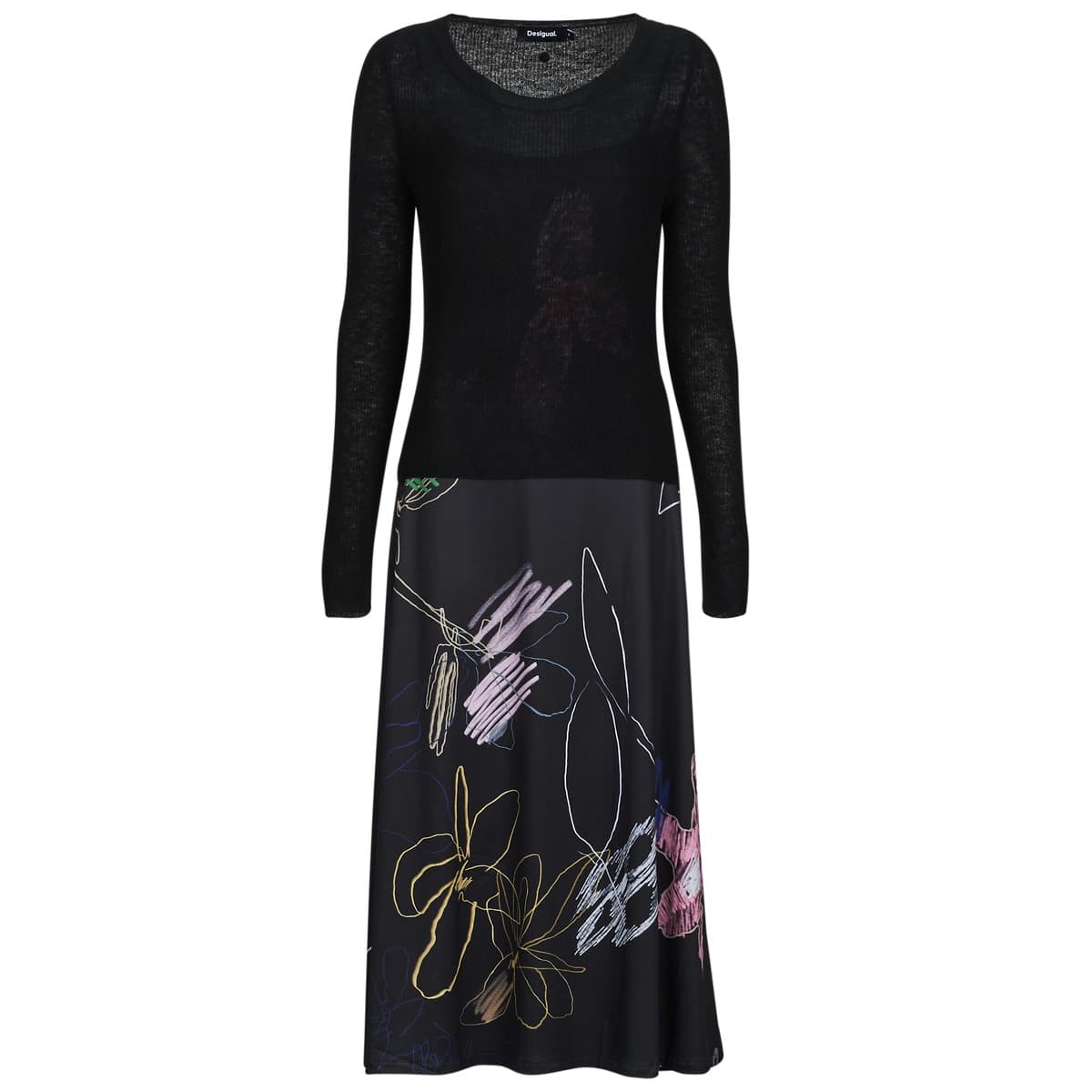 Μακριά Φορέματα Desigual KALA