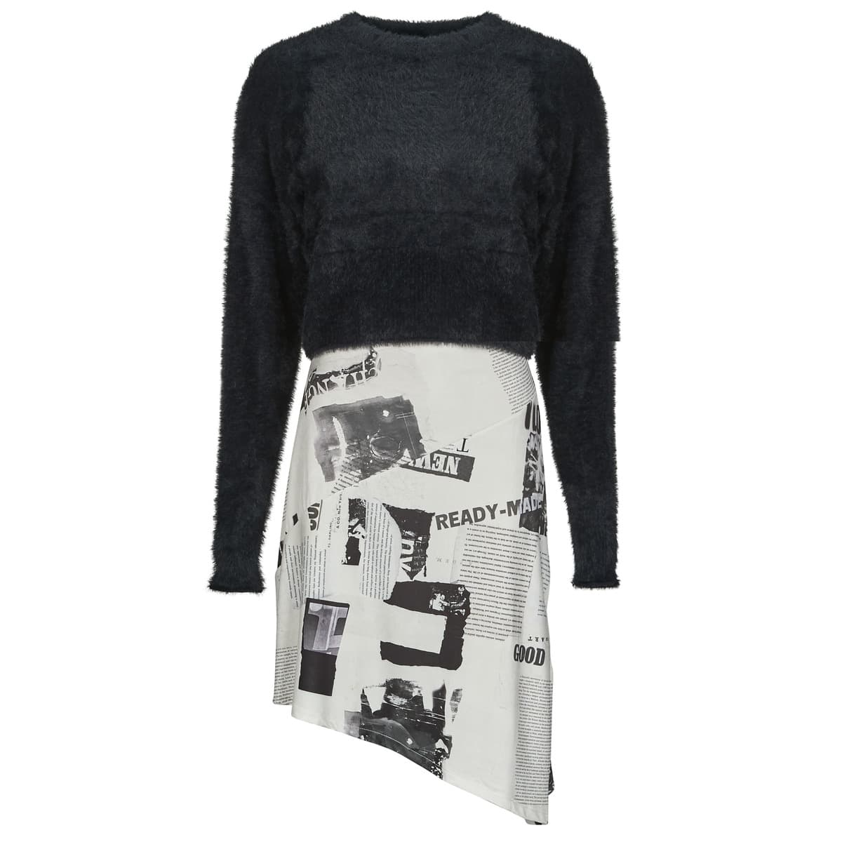 Κοντά Φορέματα Desigual ORIANA