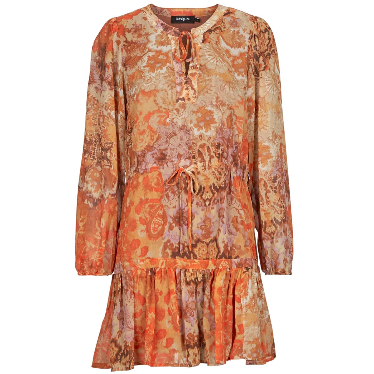 Κοντά Φορέματα Desigual BOHOSHORT