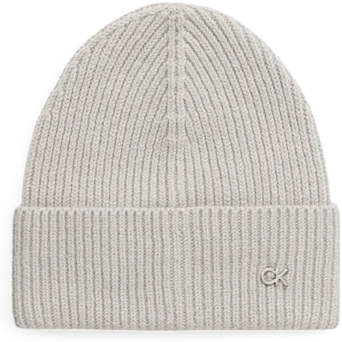 Σκούφος Calvin Klein Jeans CK METAL CHUNKY RIB BEANIE K60K612592