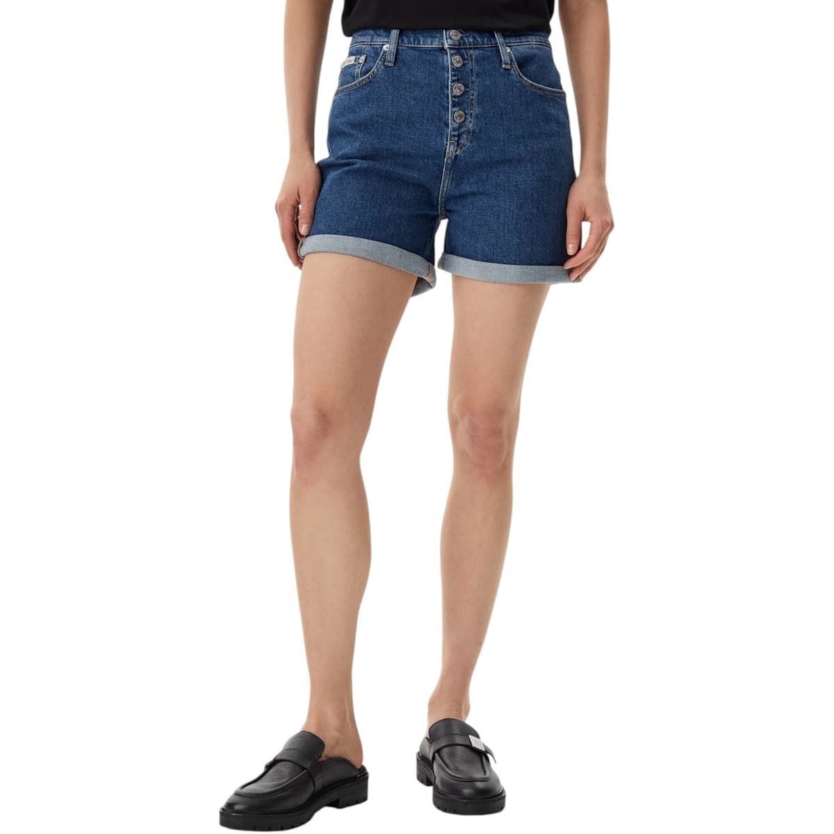 Shorts & Βερμούδες Calvin Klein Jeans MOM SHORT J20J225512