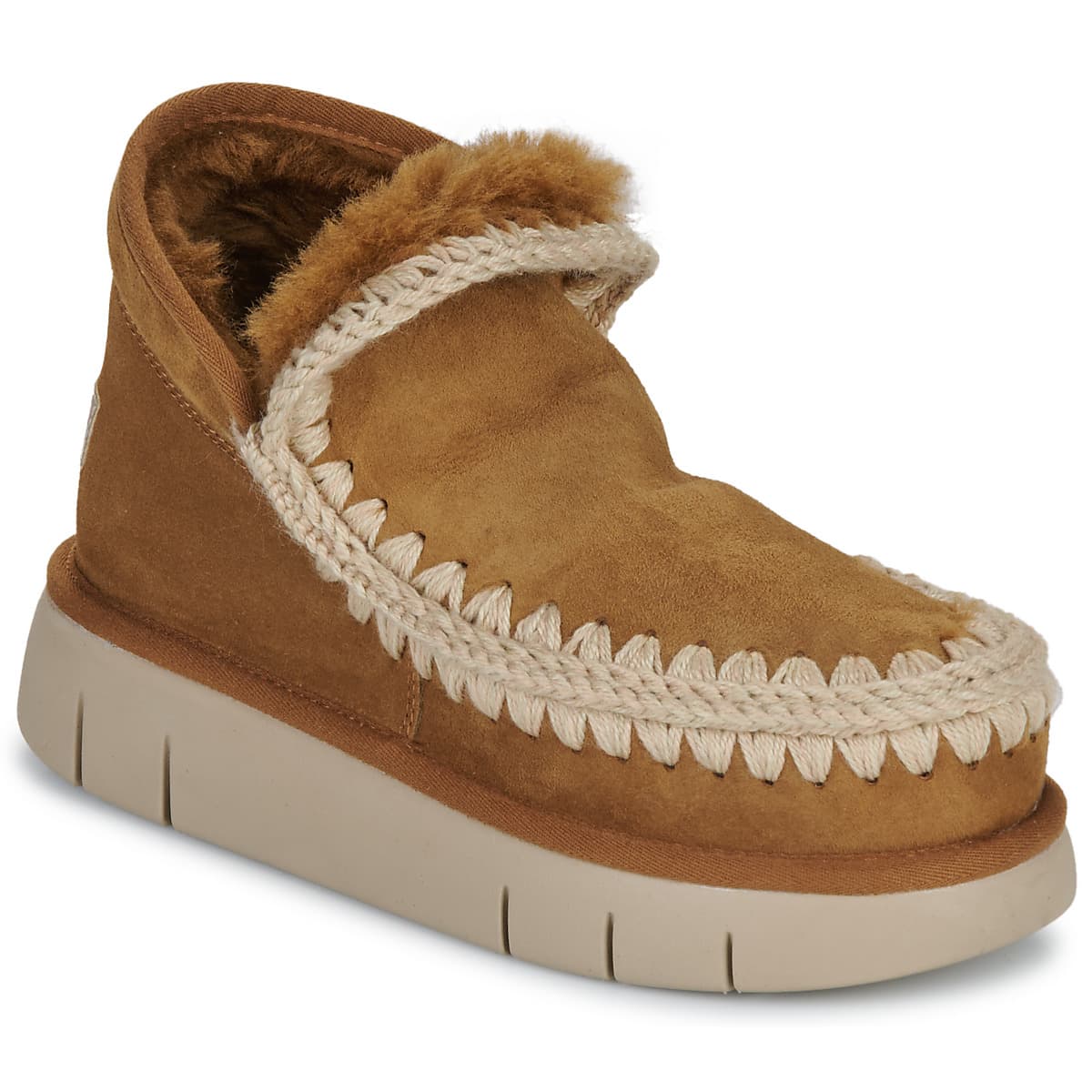 Μπότες Mou ESKIMO BOUNCE SNEAKER SUEDE