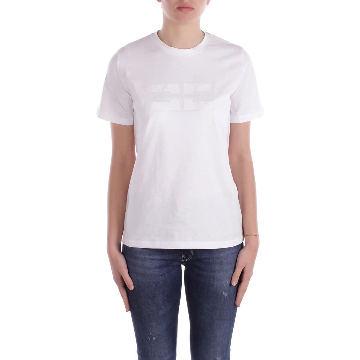 T-shirt με κοντά μανίκια Elisabetta Franchi MA00251E2