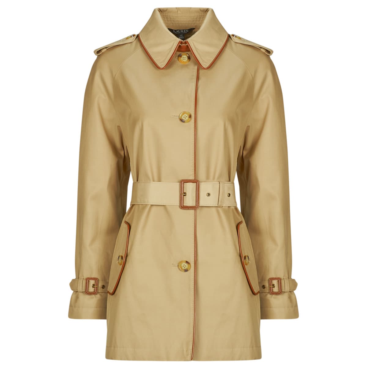 Καπαρτίνες Lauren Ralph Lauren SB RG PU 30"-LINED-COAT