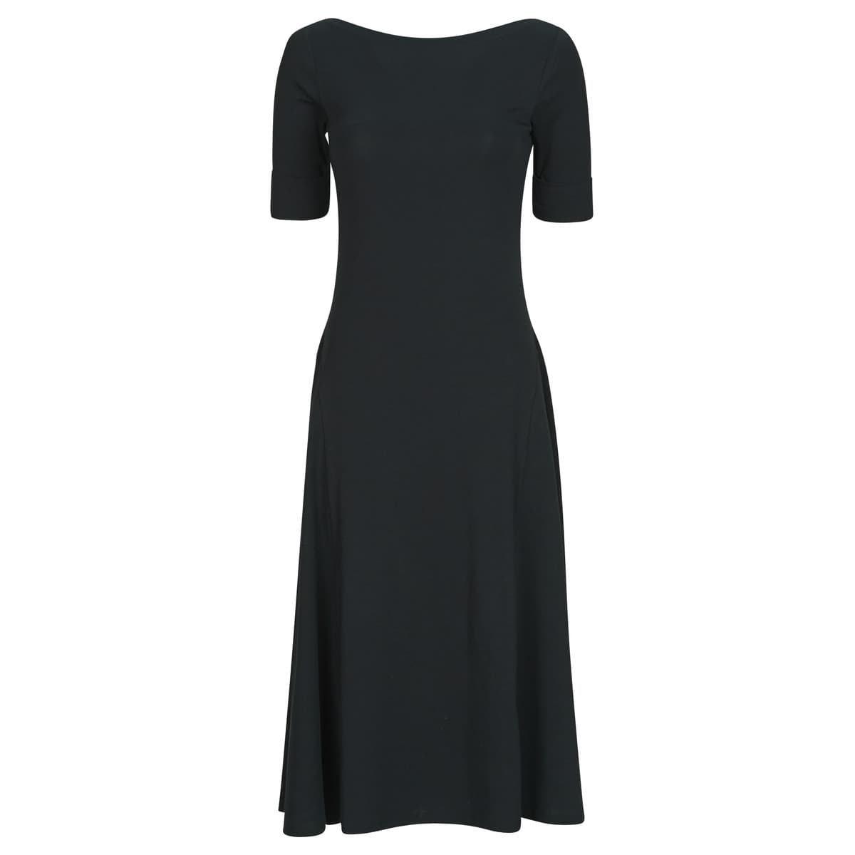 Μακριά Φορέματα Lauren Ralph Lauren MUNZIE-ELBOW SLEEVE-DAY DRESS