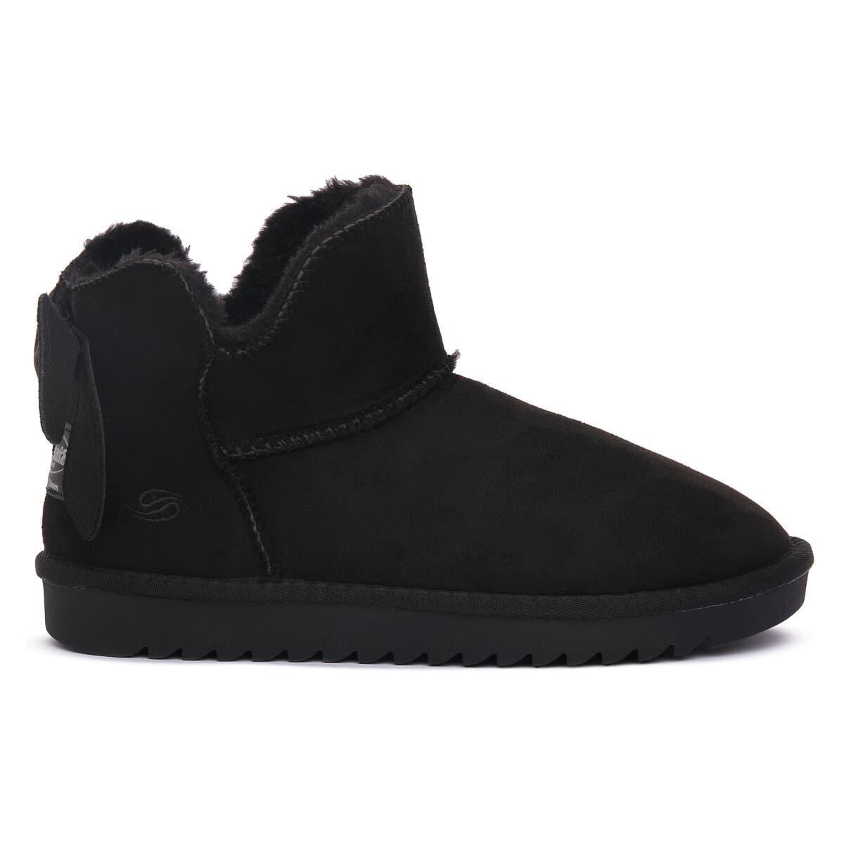 Μποτάκια/Low boots Dockers 100 NERO MICRO