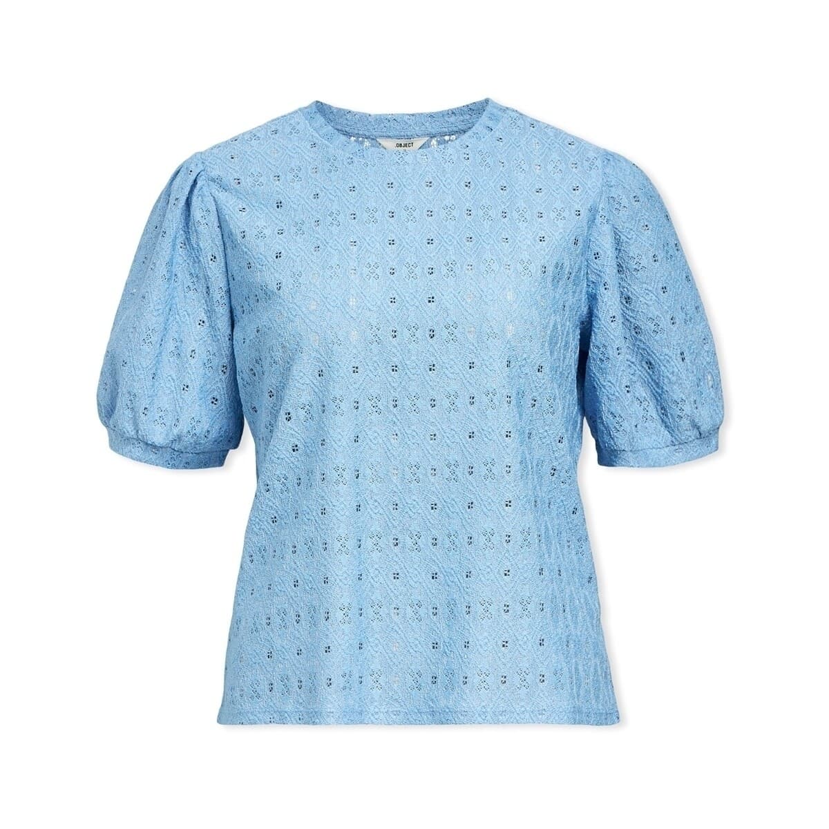 Μπλούζα Object Noos Top Laila - Cornflower Blue