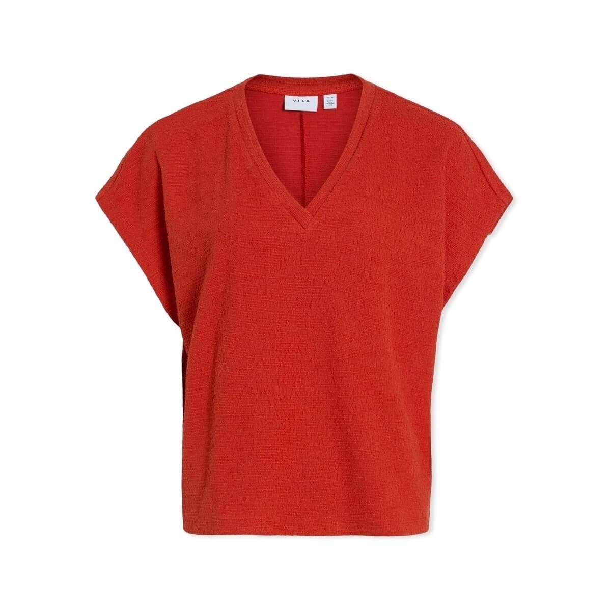 Μπλούζα Vila Top Amy - Aurora Red