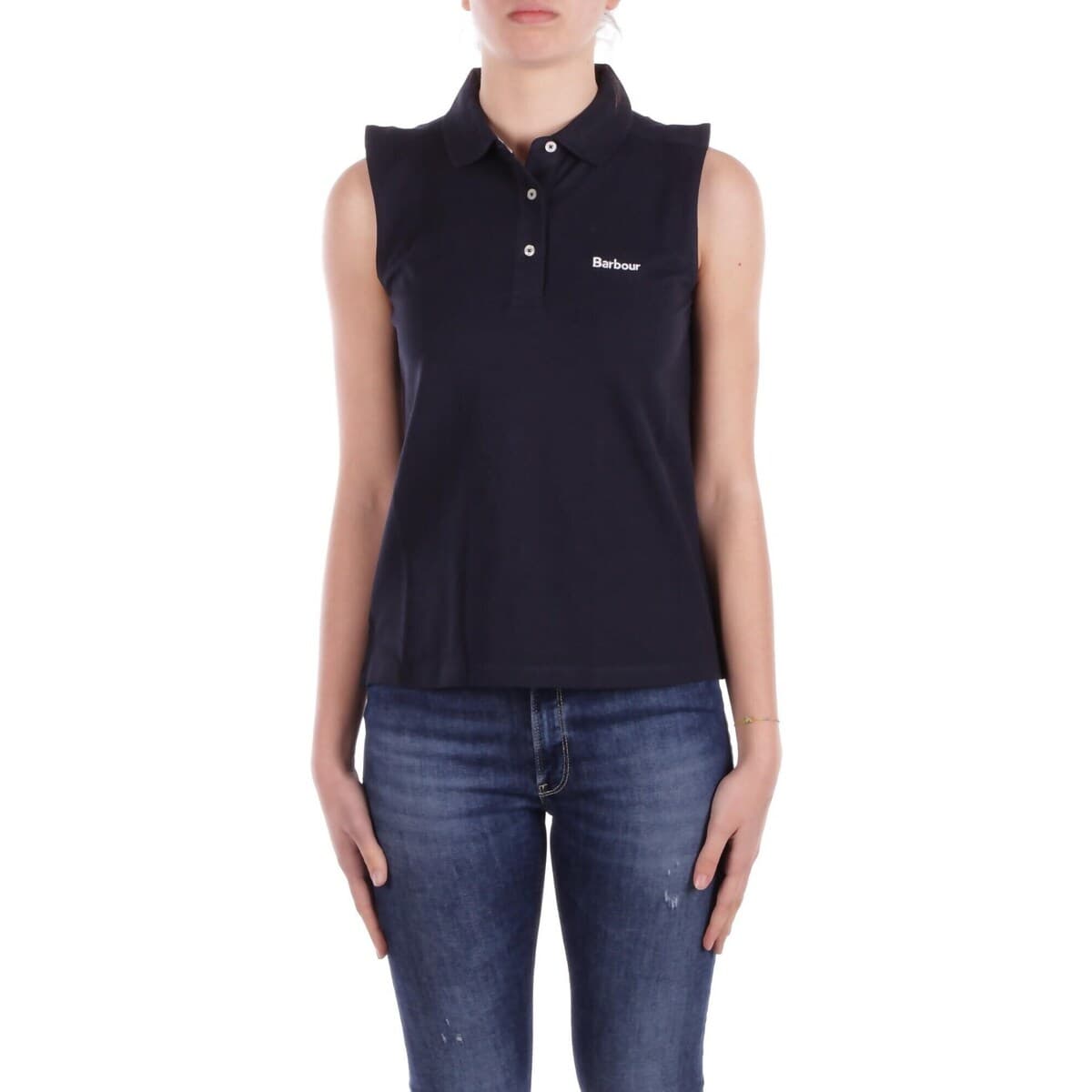 T-shirt με κοντά μανίκια Barbour LML0888