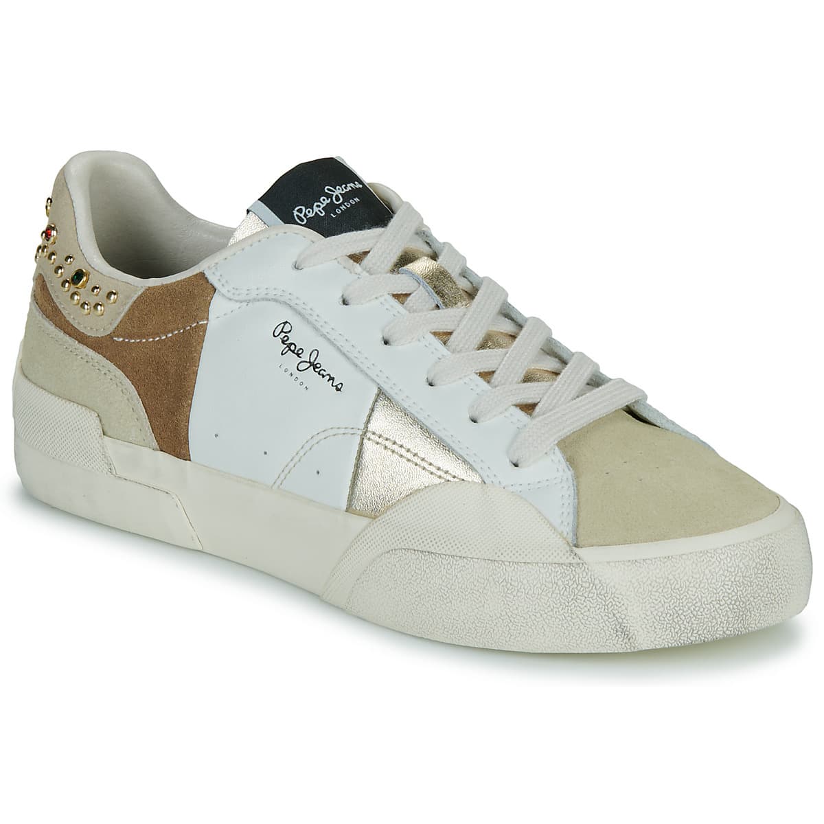 Xαμηλά Sneakers Pepe jeans MILAN CRYSTAL W