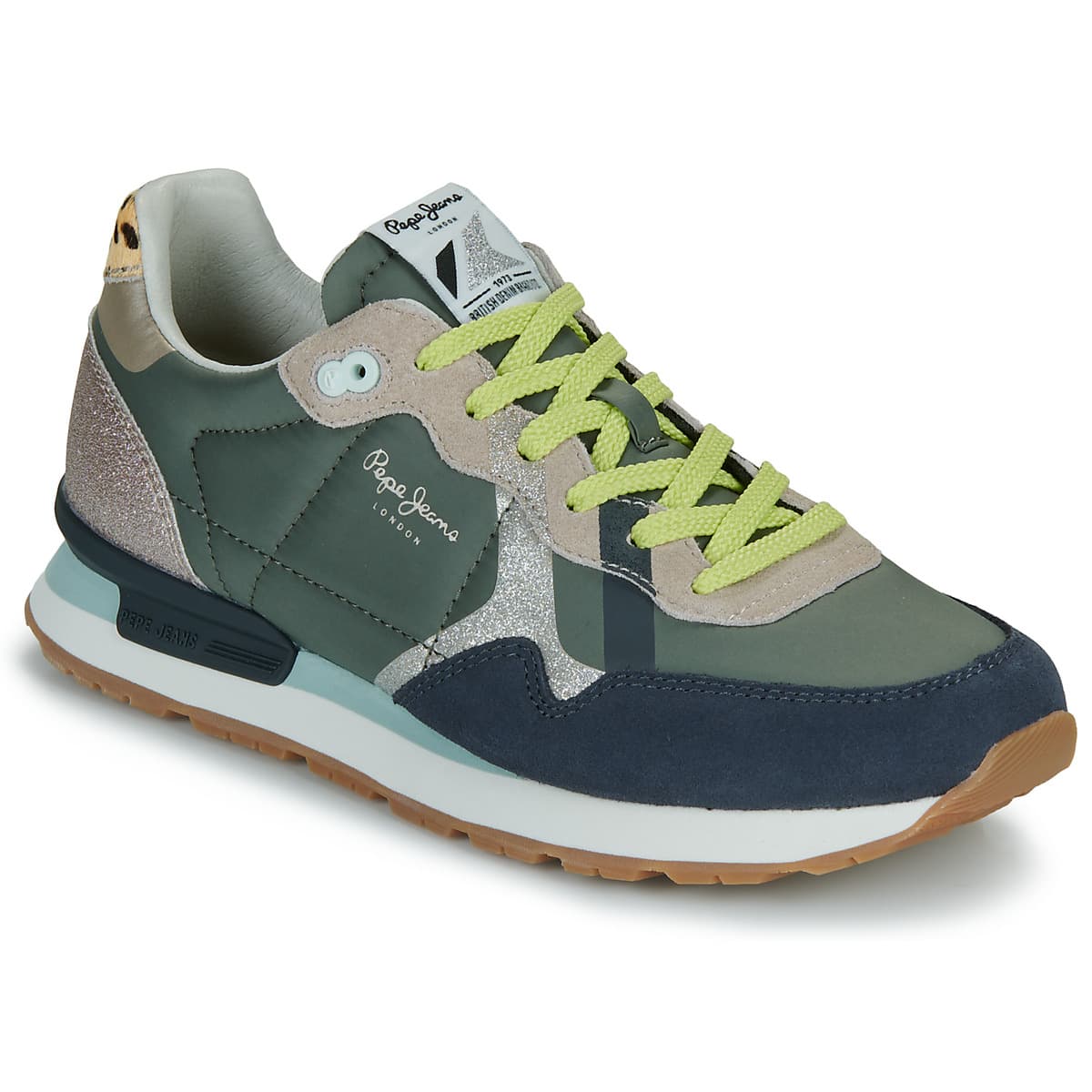 Xαμηλά Sneakers Pepe jeans BRIT GLITTER W