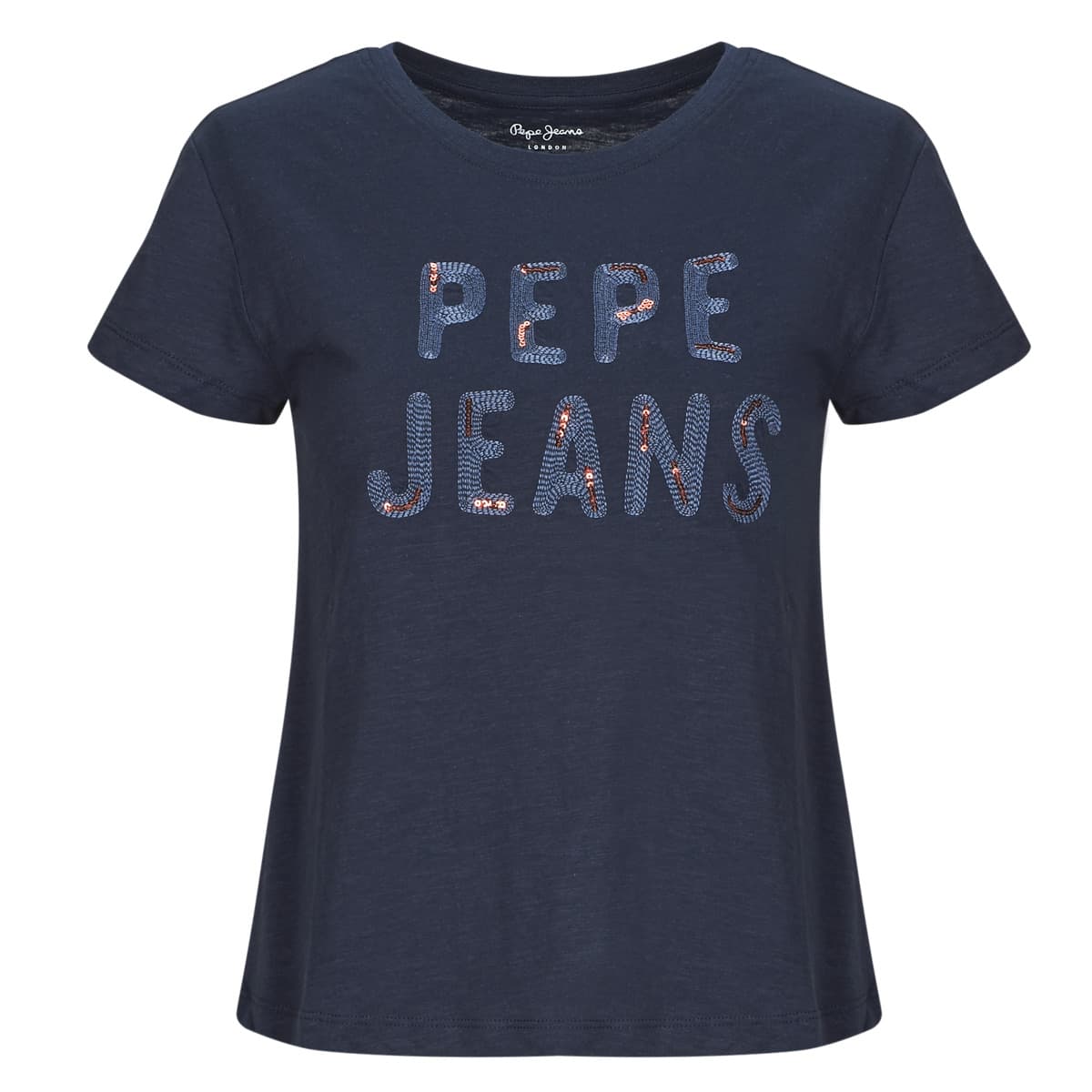 T-shirt με κοντά μανίκια Pepe jeans BADI