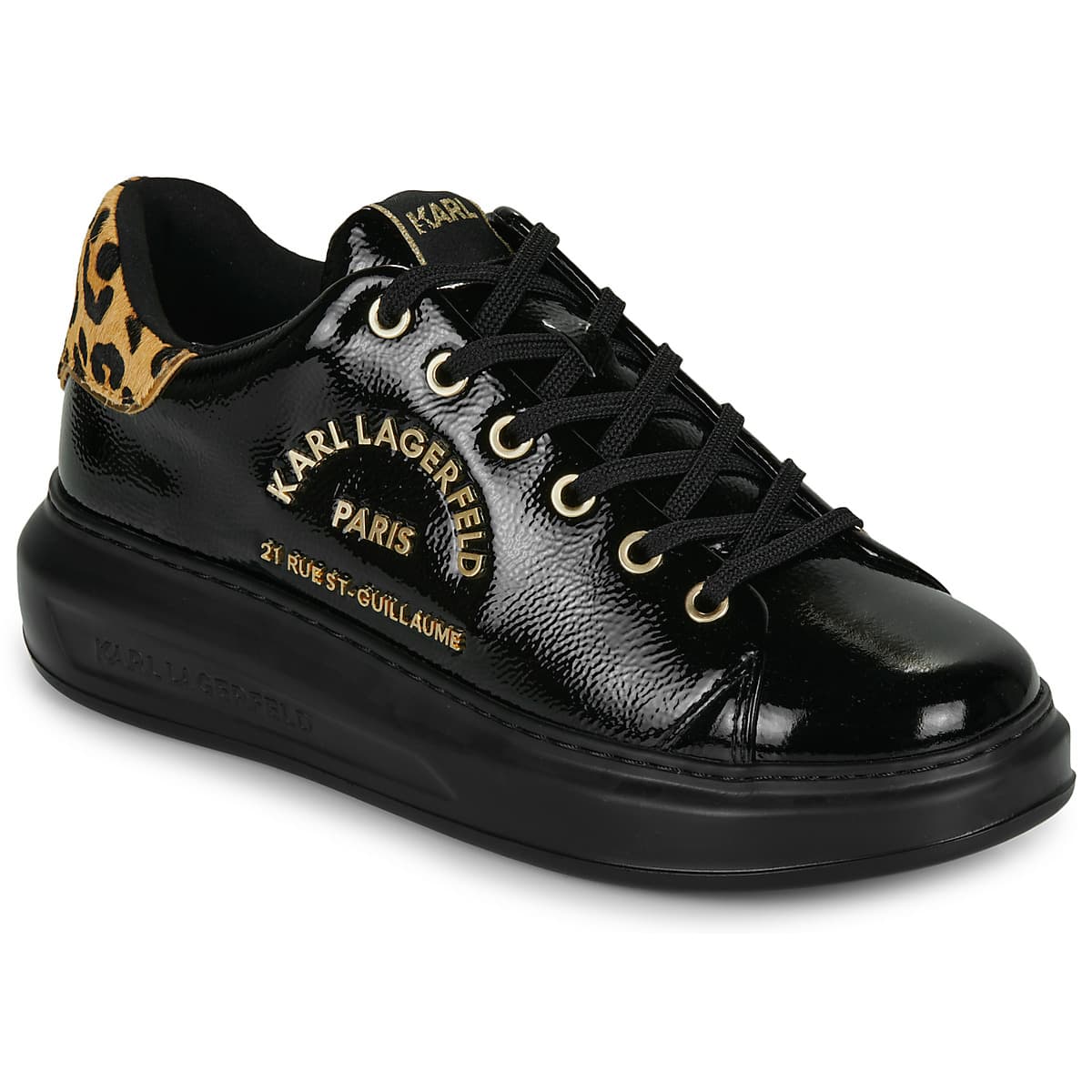 Xαμηλά Sneakers Karl Lagerfeld KAPRI Metal Maison Exotik