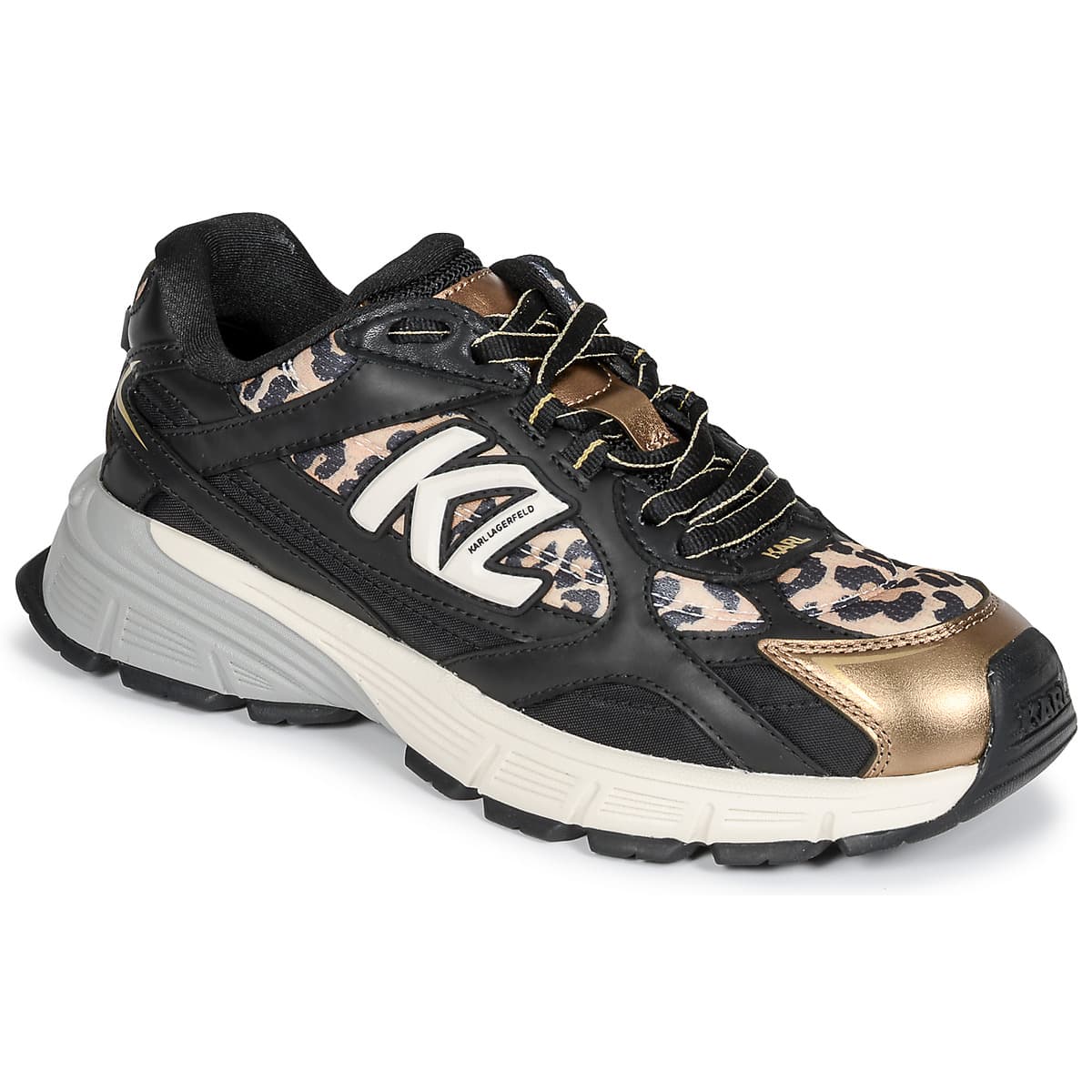 Xαμηλά Sneakers Karl Lagerfeld ORION Sidetrim Mix Lo