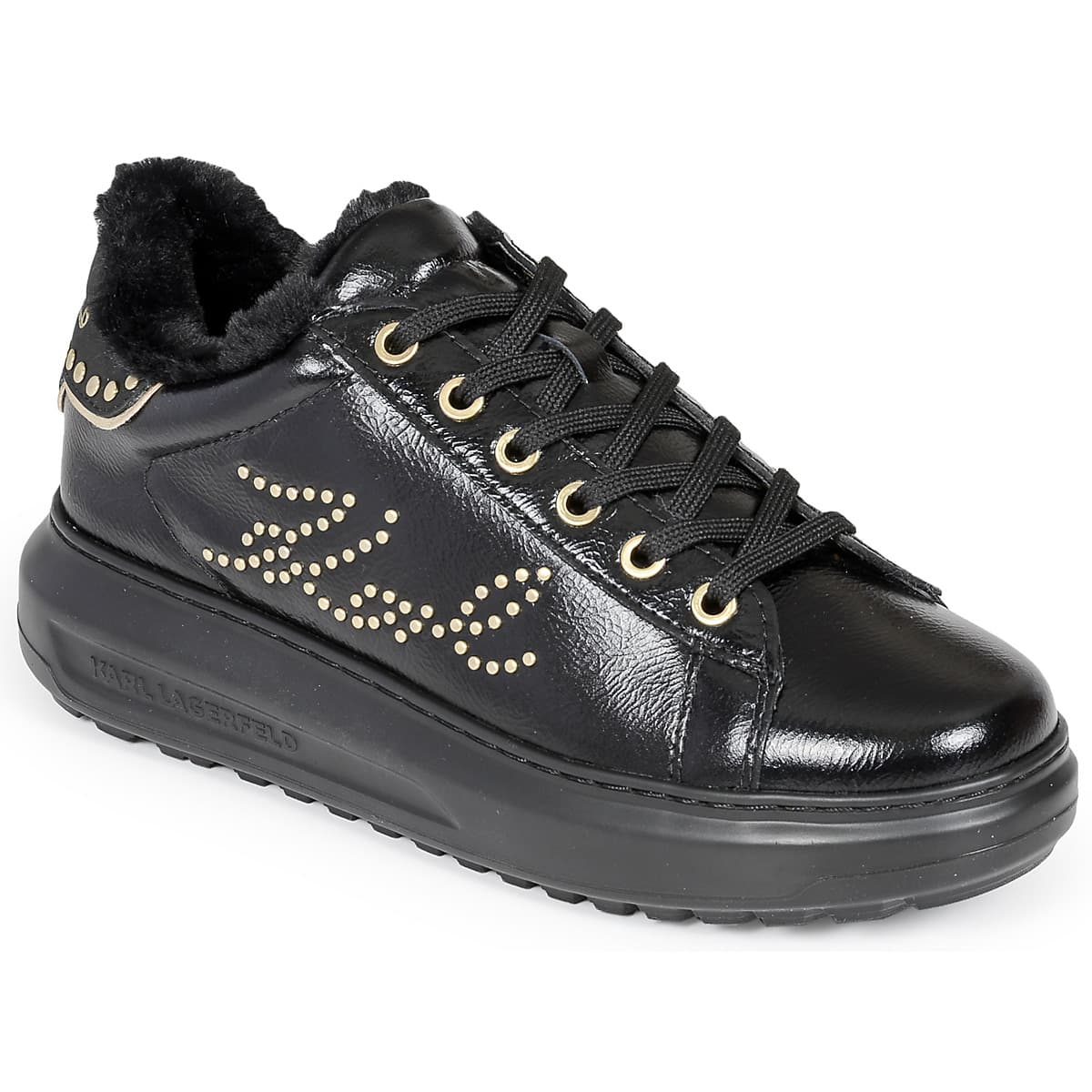 Xαμηλά Sneakers Karl Lagerfeld KAPRI LUG Signia Studs Lo Lace