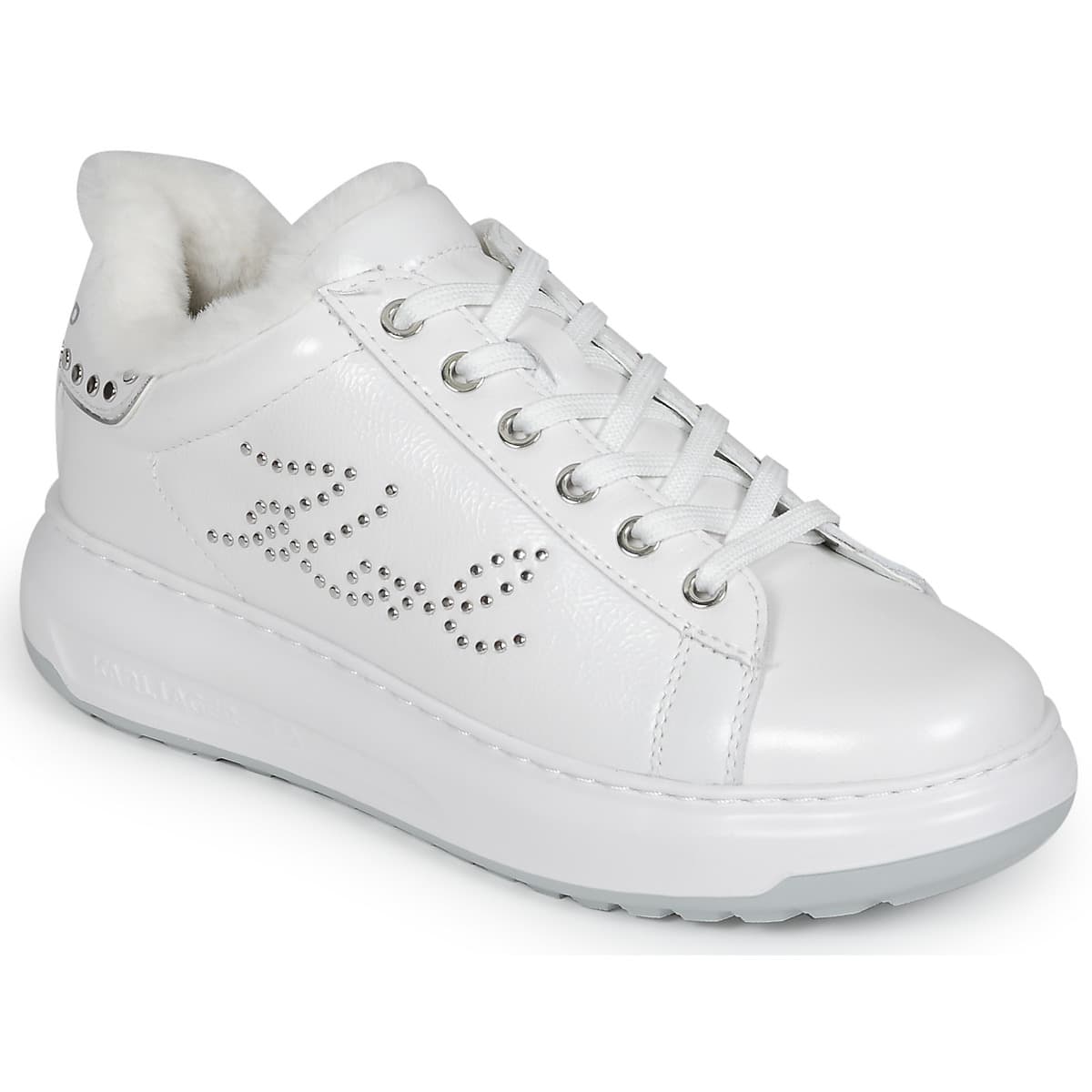 Xαμηλά Sneakers Karl Lagerfeld KAPRI LUG Signia Studs Lo Lace