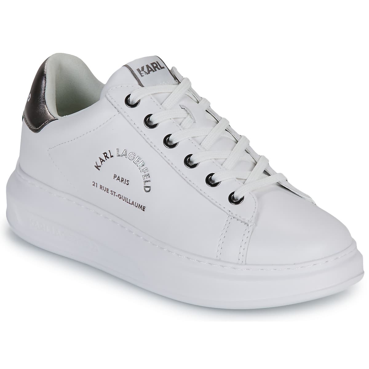 Xαμηλά Sneakers Karl Lagerfeld KAPRI Maison Karl Lace