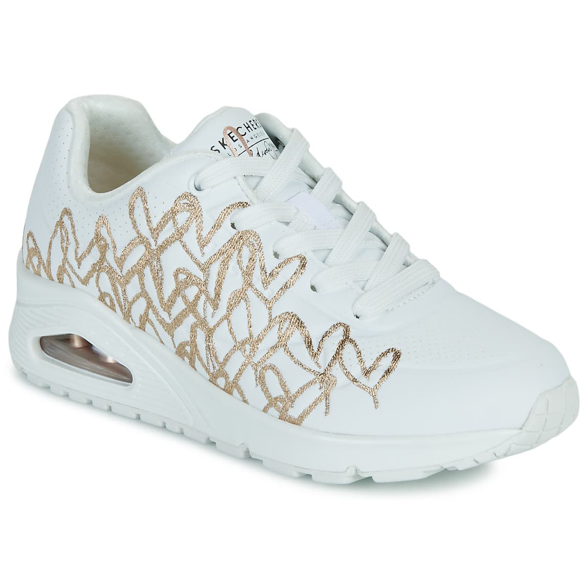Xαμηλά Sneakers Skechers UNO GOLDEN HEART