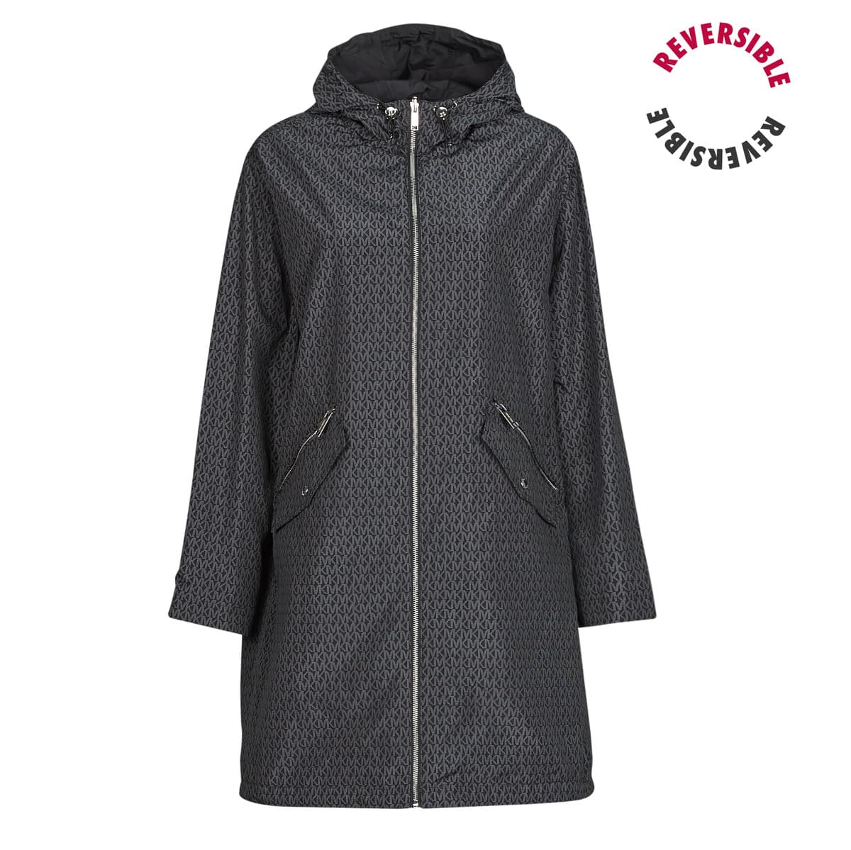 Παρκά MICHAEL Michael Kors REVERSIBLE MK LOGO PARKA