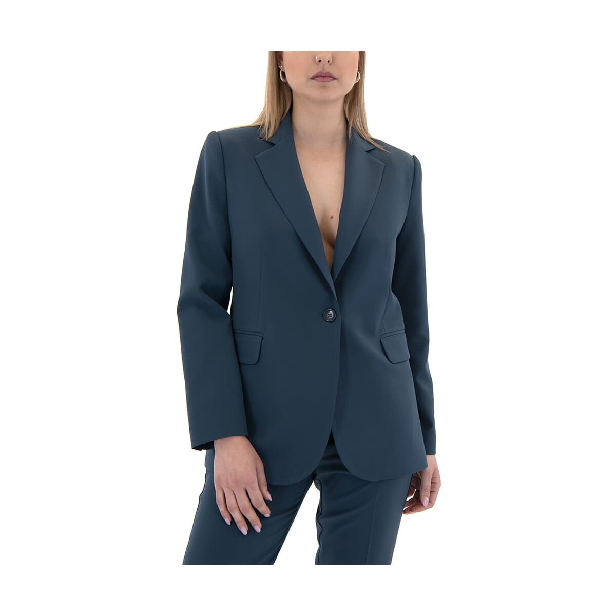 Σακάκια My T Wearables SINGLE BREASTED SLIM FIT BLAZER WOMEN