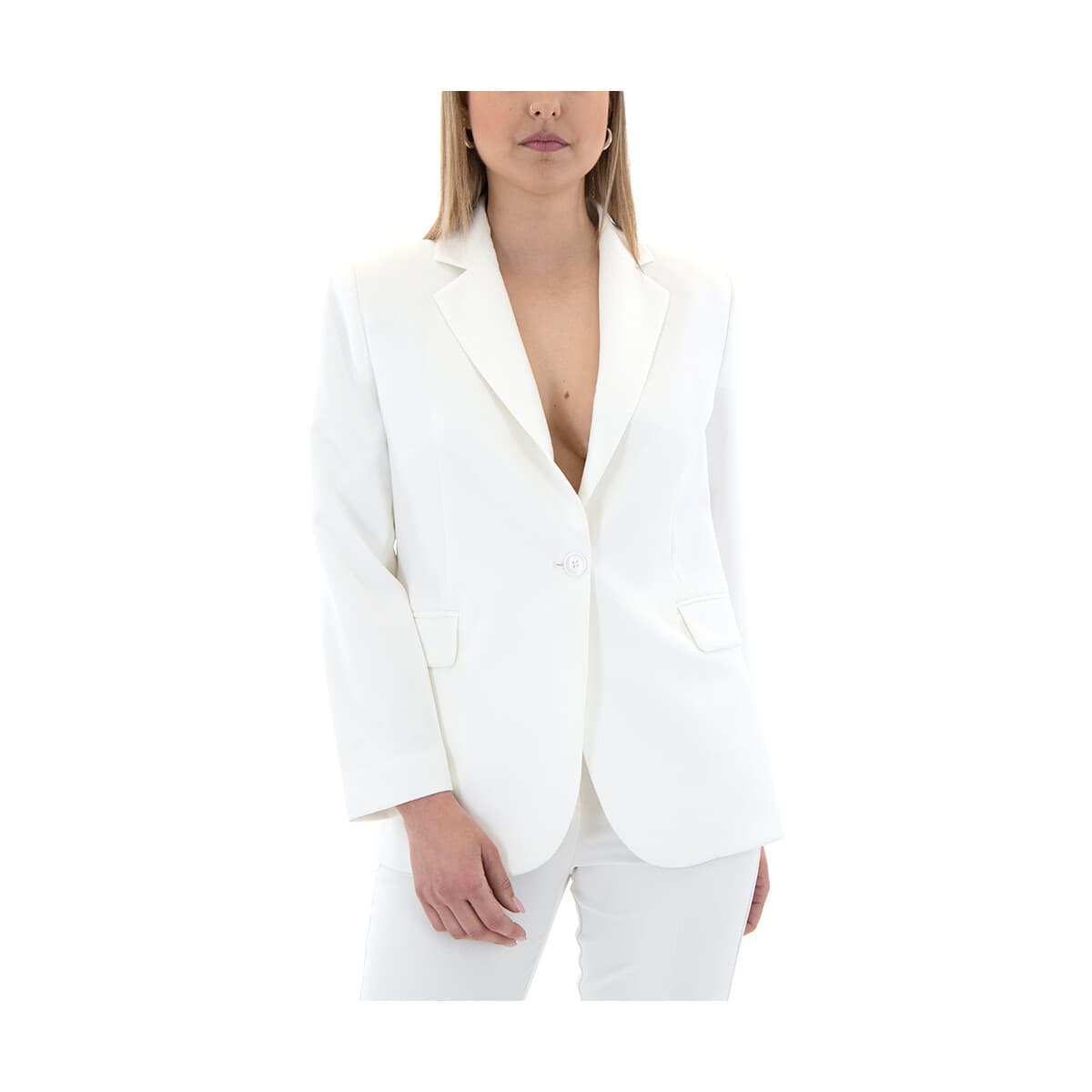 Σακάκια My T Wearables SINGLE BREASTED SLIM FIT BLAZER WOMEN