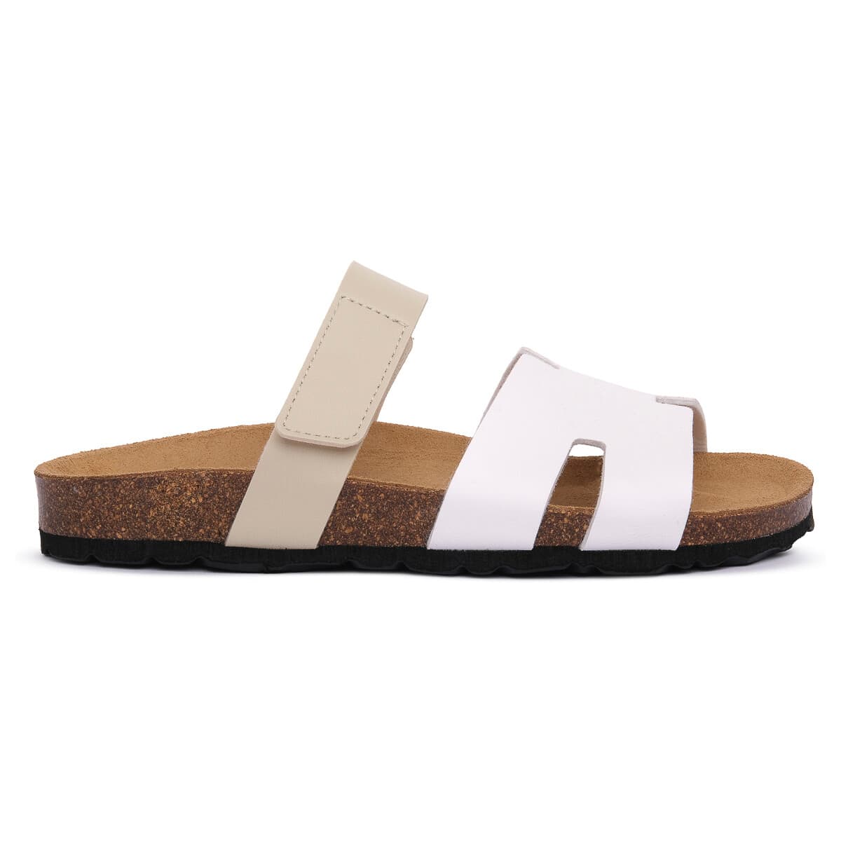 Mules Grunland BIANCO BEIGE 40 SARA