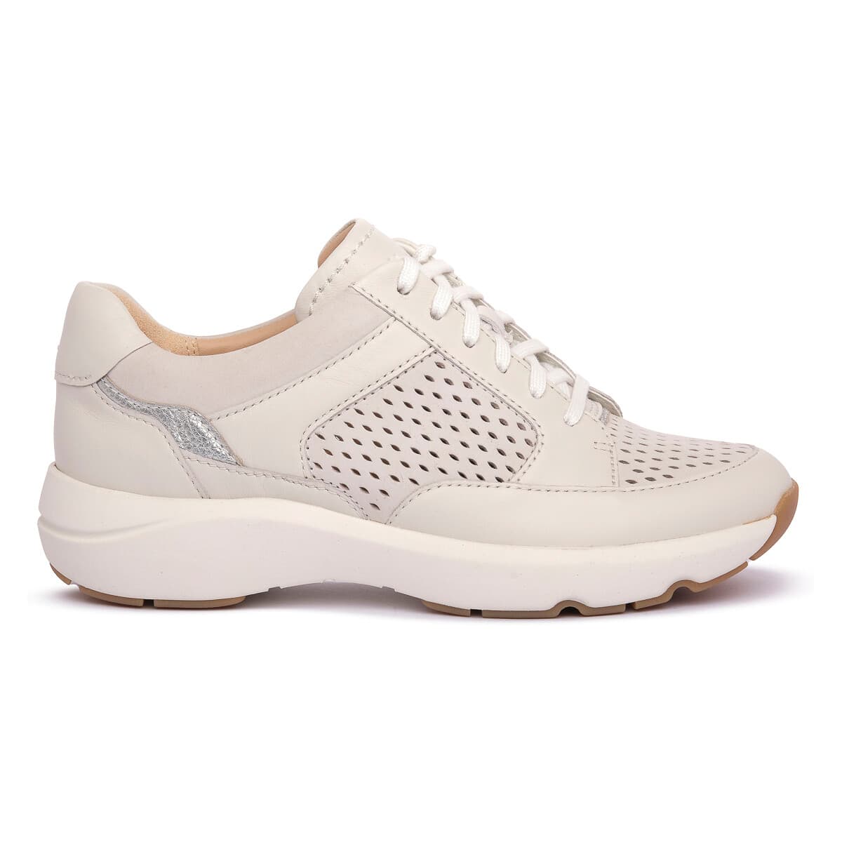 Sneakers Clarks TIVOLI WALK OFF WHITE