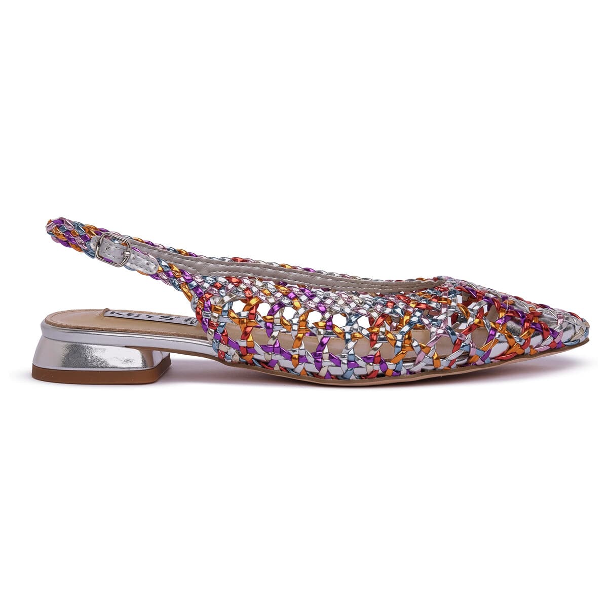 Μπαλαρίνες Keys ELSA MULTICOLOR