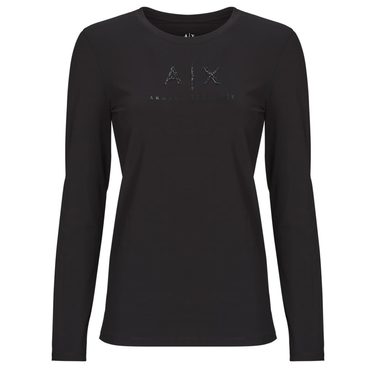 Μπλουζάκια με μακριά μανίκια Armani Exchange T-SHIRT - T-SHIRT