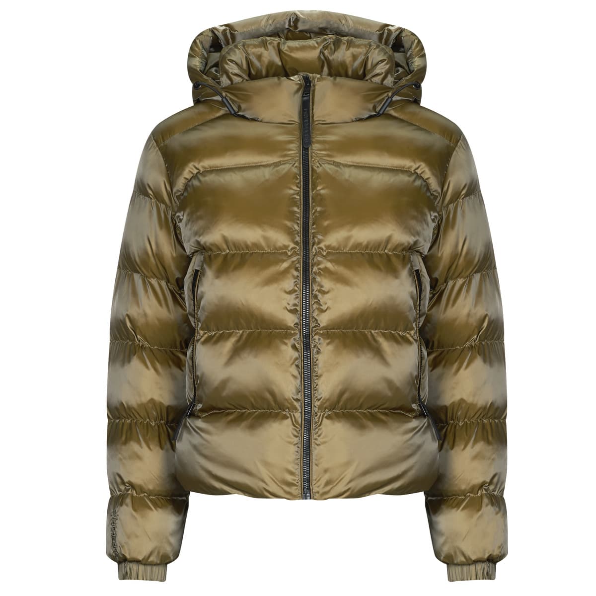 Χοντρό μπουφάν Superdry HOODED LUXE SPORTS