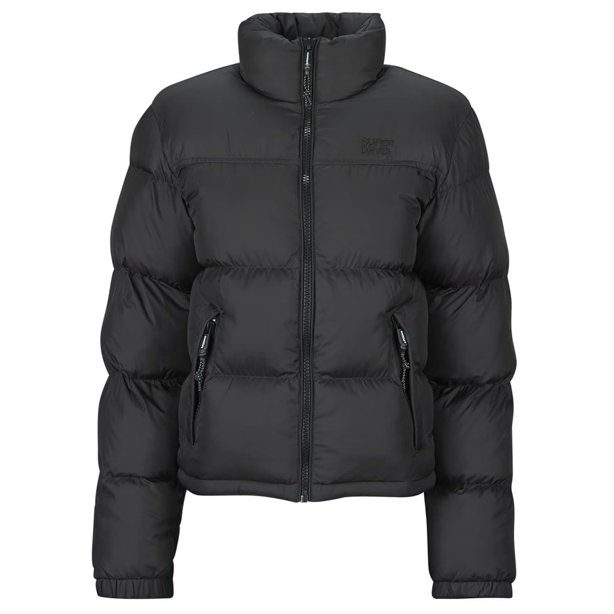 Χοντρό μπουφάν Superdry PADDED NON HOODED PUFFR JKT