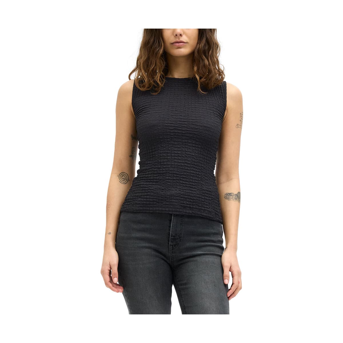 Μπλουζάκια με μακριά μανίκια JJXX JXMOON OPEN BACK SLEEVELESS REGULAR FIT TOP WOMEN