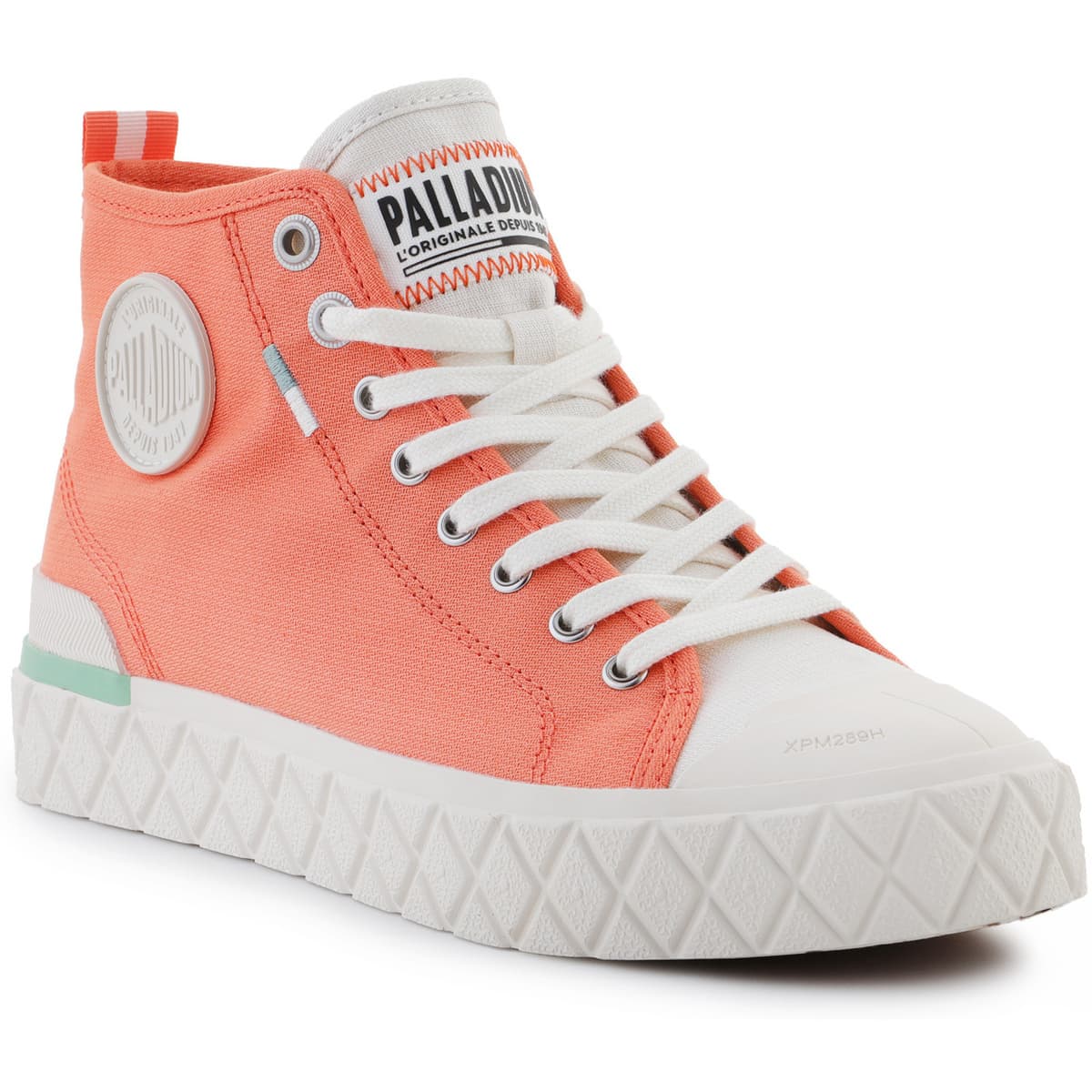 Ψηλά Sneakers Palladium Palla Ace Chukka Org 79142-813-M Sunstone Orange